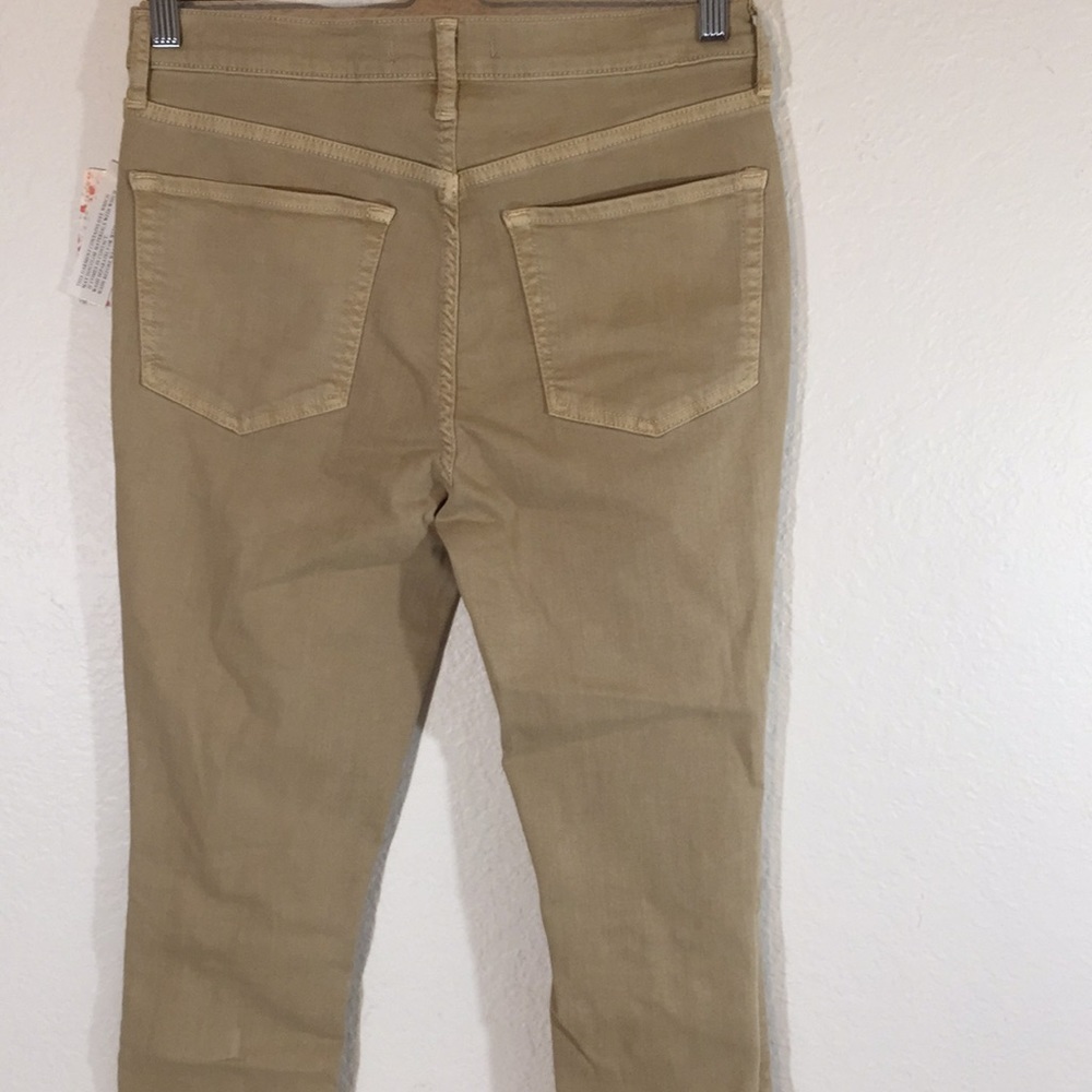 FREE PEOPLE High Rise Busted Knee Skinny Jeans - Picture 6 of 12